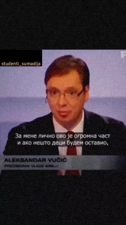 27 years since the NATO aggression, and they are still shaping our destiny.
