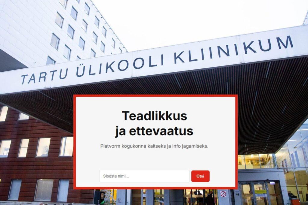 The clinic’s IT employee lost his job because of the “Malluka database”. The clinic's IT employee lost his job because of the "Malluka database".