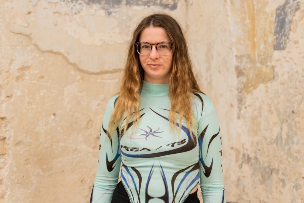 Ona Barbora Šlapšinskaitė. Photo: Remigija Vilniūtė. Courtesy of the artist