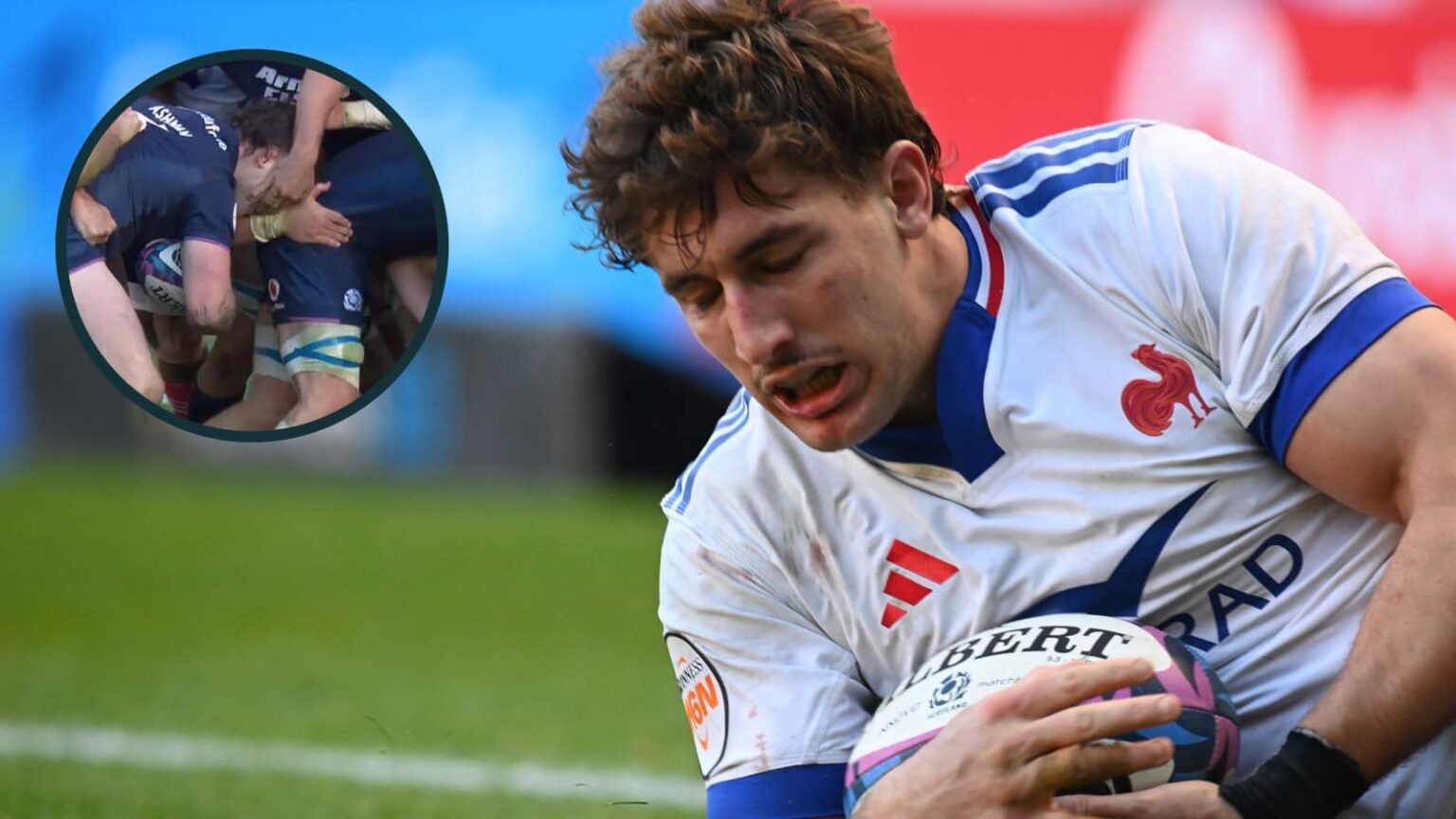 France star Oscar Jegou learns eye-gouge disciplinary fate