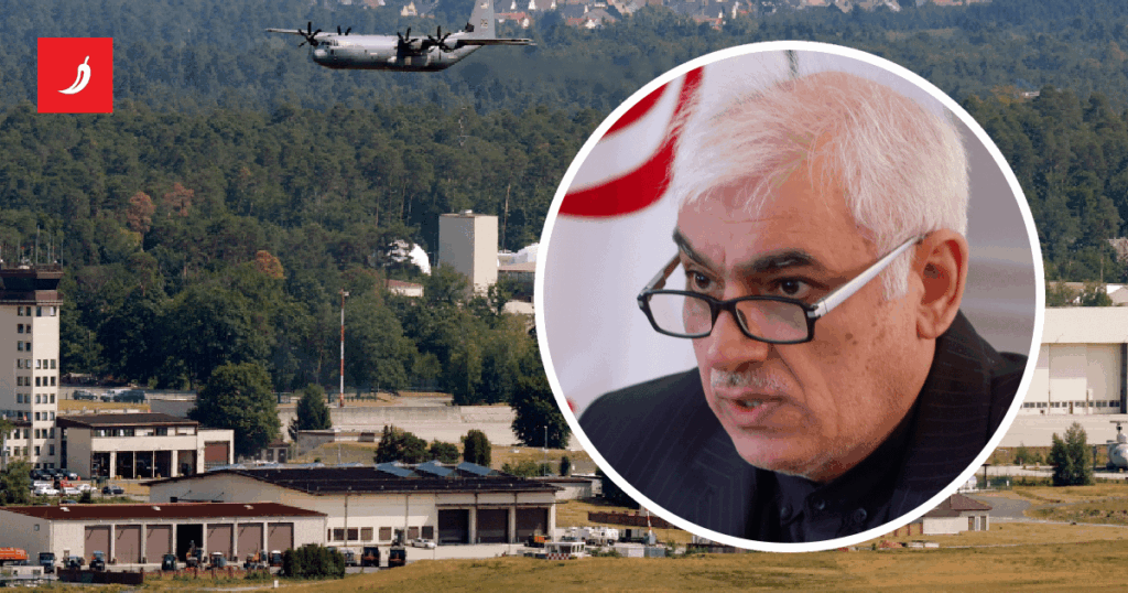 Iranian ambassador: If necessary, we will attack American bases in Europe