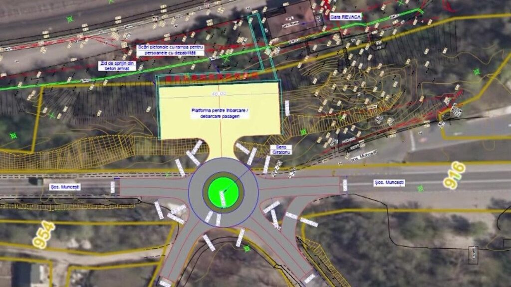(video) Official announcements: Roundabout near the Airport and new railway crossings in Chisinau