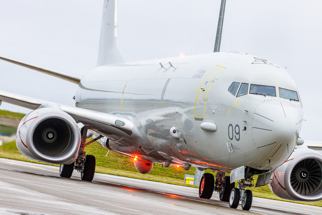 RAF Poseidon returns to Iceland for training Lisa West