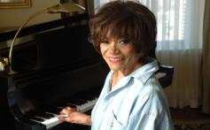 Eartha Kitt at the Carlyle Hotel.