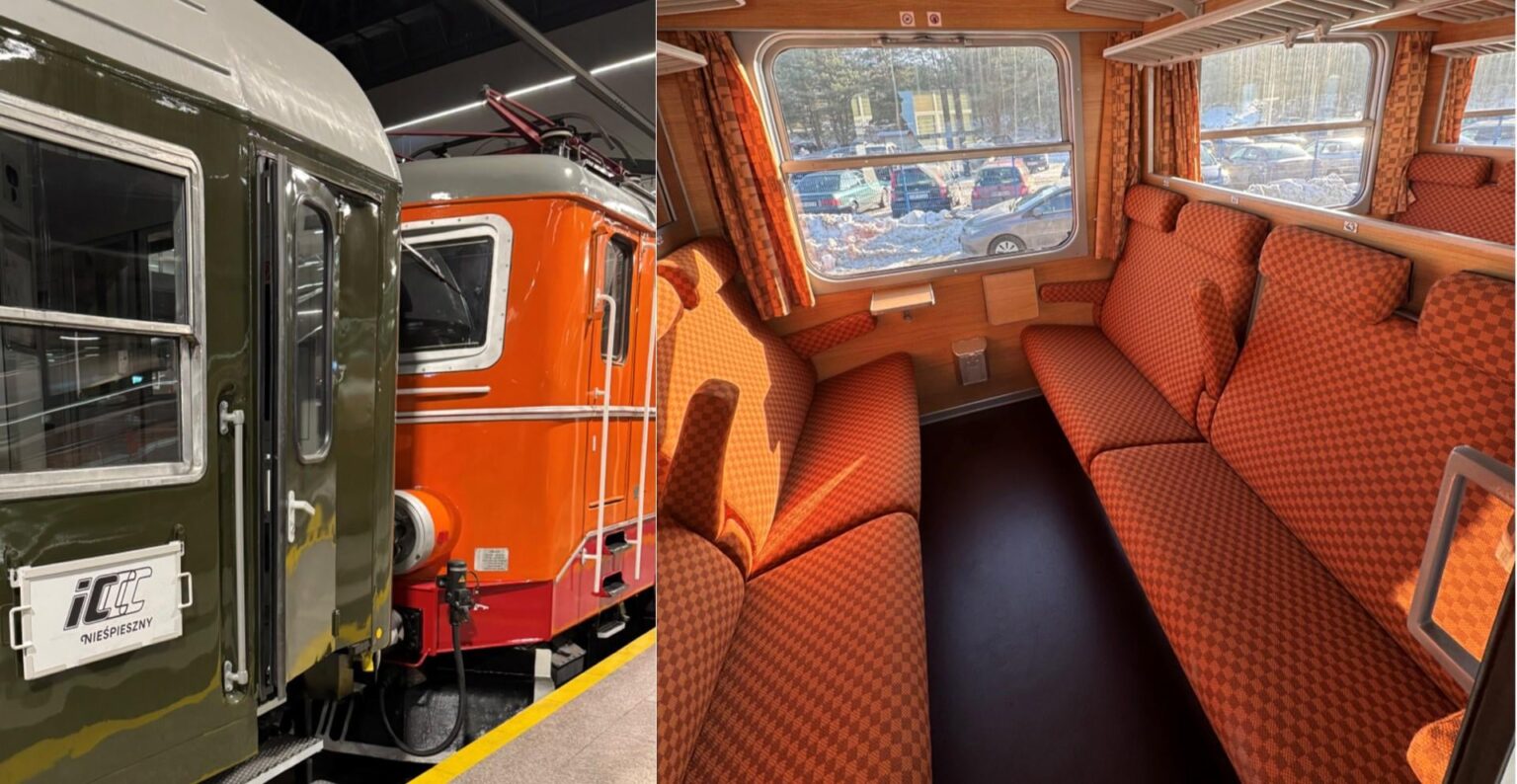 Polish rail operator launches special "unhurried" weekend trips in 1980s trains