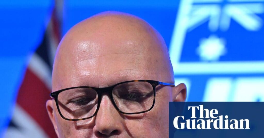 Tabled document reveals Liberal party’s secret election review of its ‘worst campaign’: from ‘grim’ Dutton to ‘weird’ nuclear policy