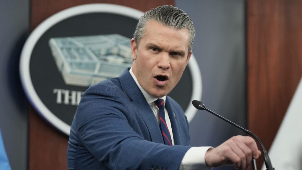 TV station facing “synchronization”?: Hegseth shoots against US media because of Iran reporting