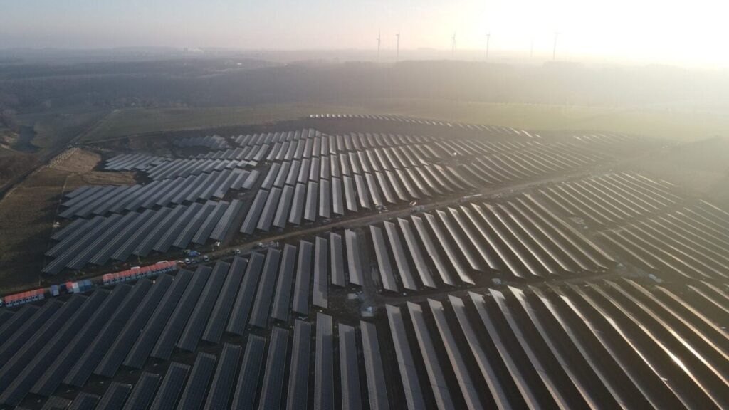 Germany launches tender for 475MW of solar PV capacity A solar project in Germany.