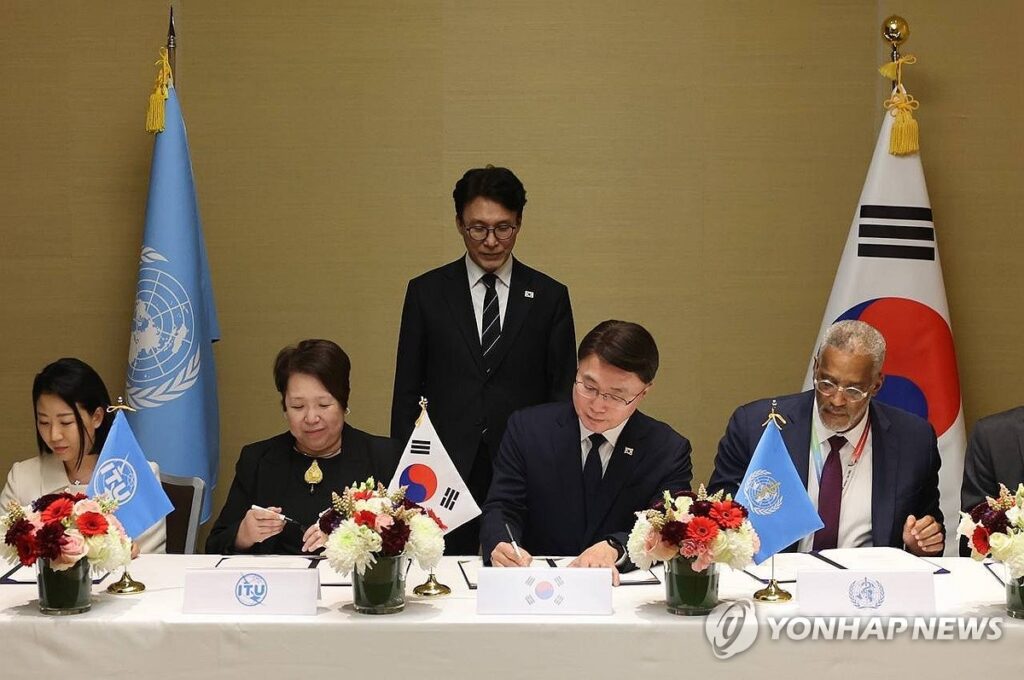 S. Korea wins cooperation of 6 U.N. agencies for global AI hub