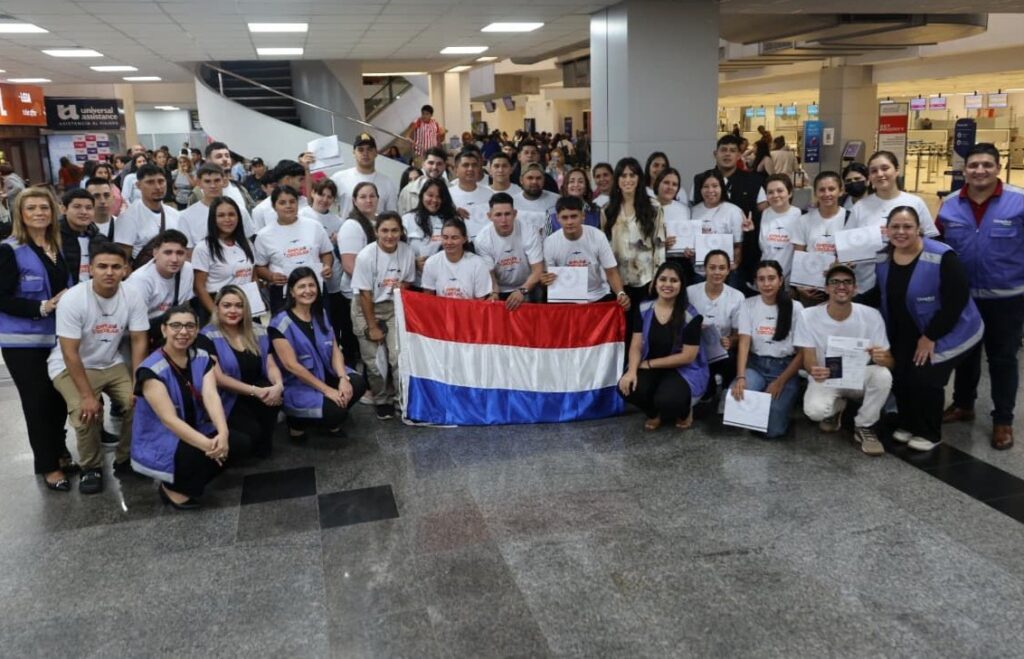 First Group Of Paraguayan Workers Departs For Spain Under New Circular Migration Scheme