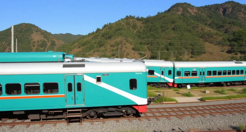 Passenger rail travel between north korea and china resumes after six-year suspension boosting cross-border travel tourism - travel and tour world