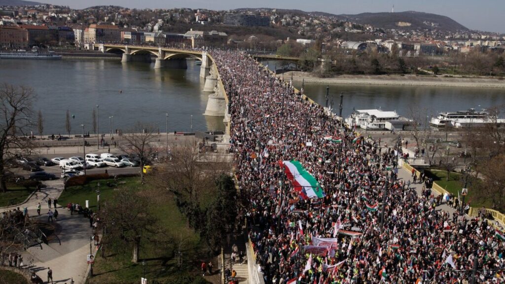 Hungarians Rally for National Sovereignty at Historic Peace March ━ The European Conservative