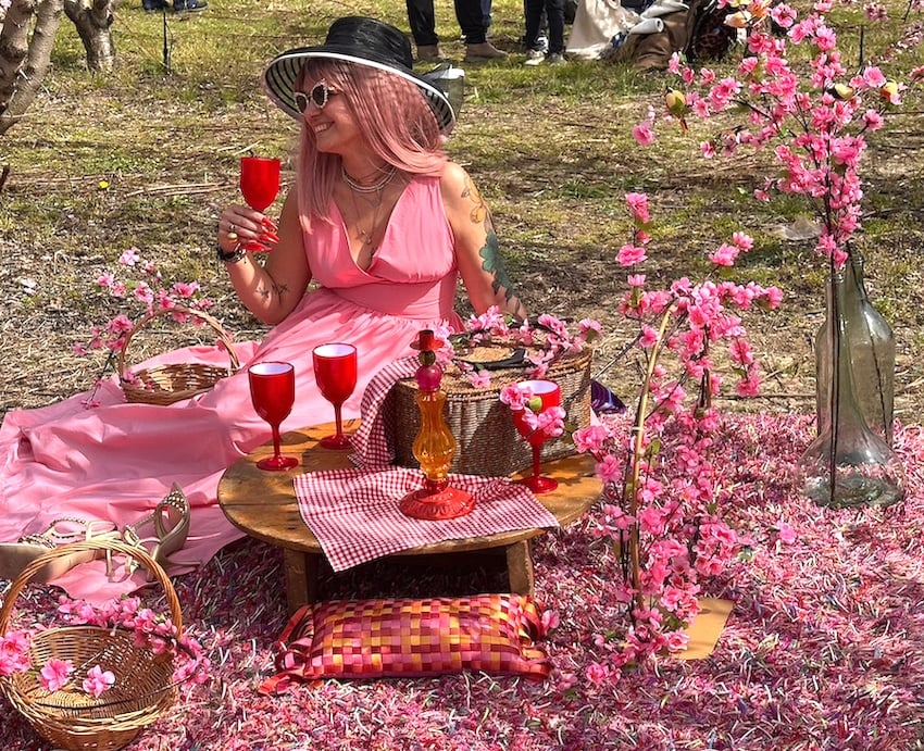 Peach Blossoms of Imathia