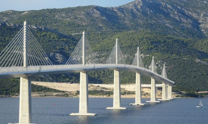 Pelješac Bridge is safe despite reported cracks, authorities confirm