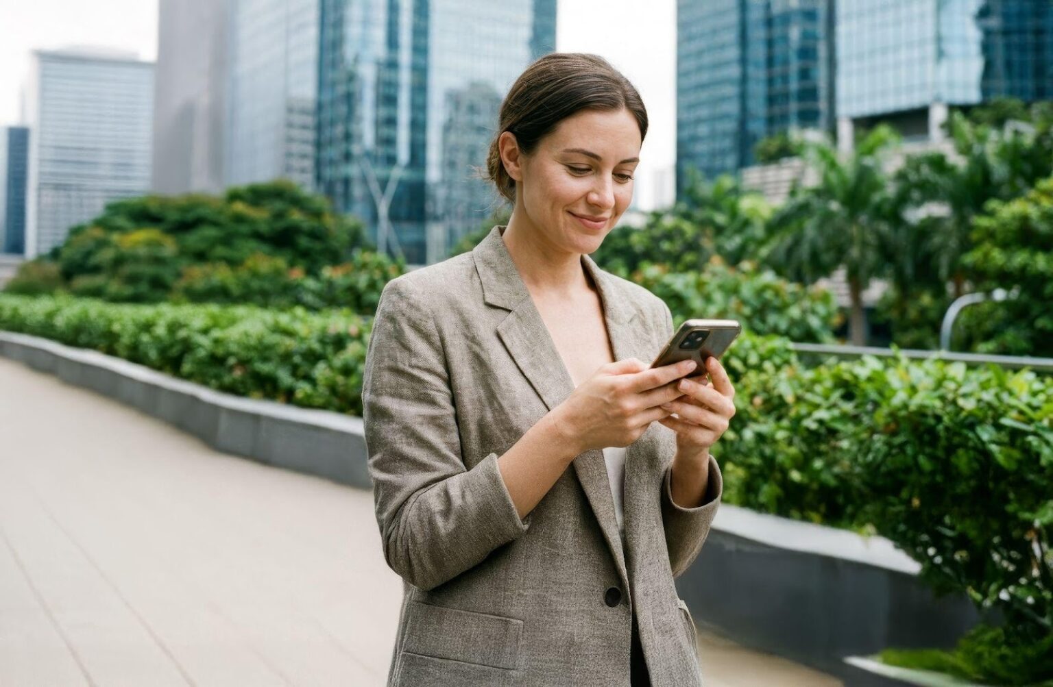 The share of women among investors is growing