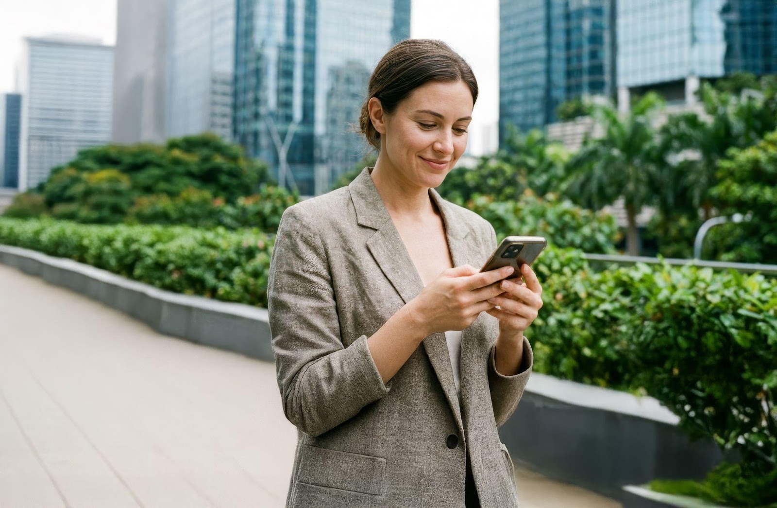 The share of women among investors is growing