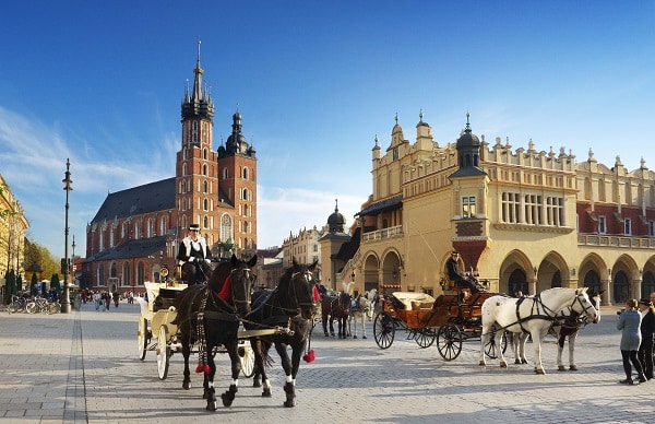 Safety is driving demand from European tourists for Poland in 2026