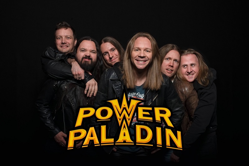 Iceland's POWER PALADIN Team Up With MAJESTICA's TOMMY JOHANSSON For "The Arcane Tower"; Official Video Streaming