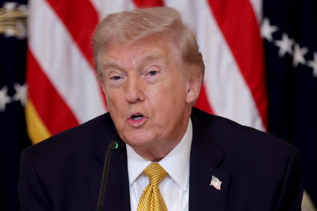 Iran-US war latest: Trump lashes out at UK after Nato allies reject demand for help to open Strait of Hormuz