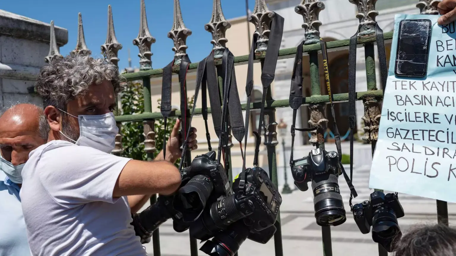 Turkey has investigated at least 70 journalists under controversial ‘disinformation law’ since 2022