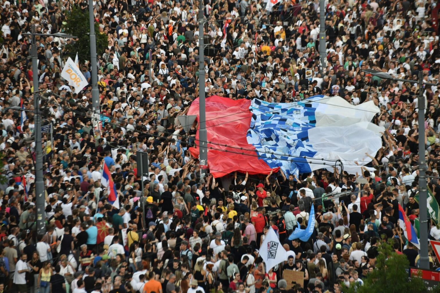 Protests are not enough – Serbian MonitorSerbian Monitor