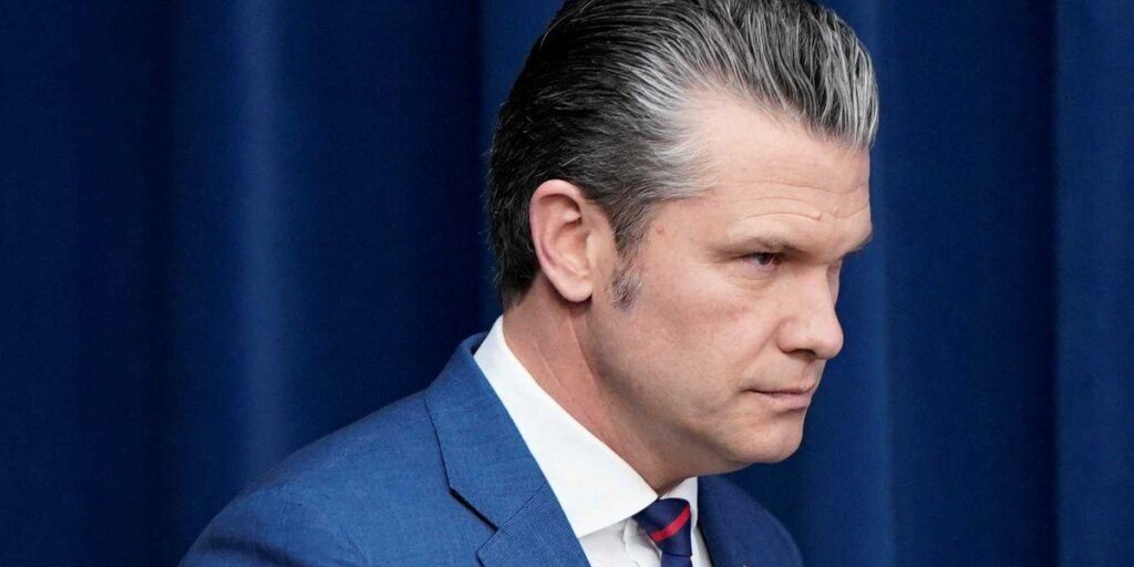 Pete Hegseth’s attempt to drum up support for Iran war immediately blows up in his face