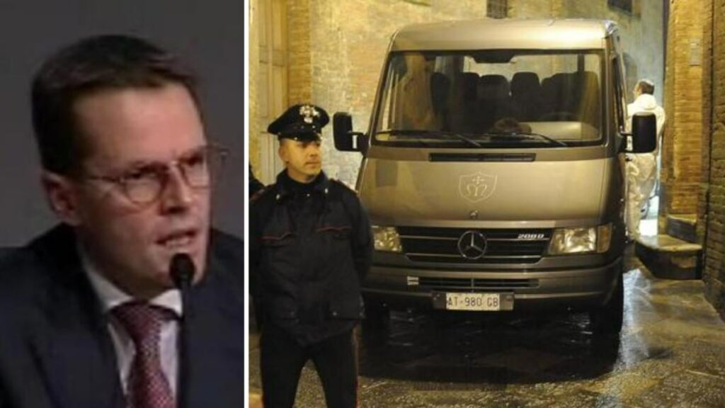 «David Rossi was killed: hung in the air and dropped», the turning point of the parliamentary commission, the prosecutor's office reopens the case (Davide Rossi was a manager of Monte Paschi di Siena who died 13 years ago in mysterious circumstances)