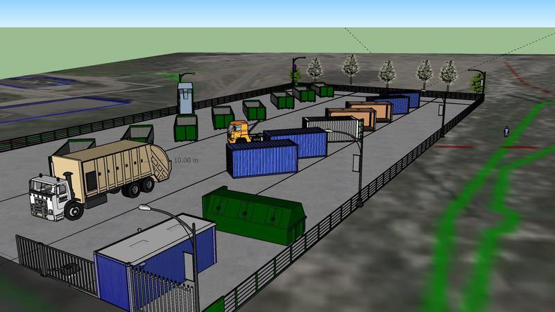 The EU offers 1.8 million euros for waste management in three districts of the Republic of Moldova