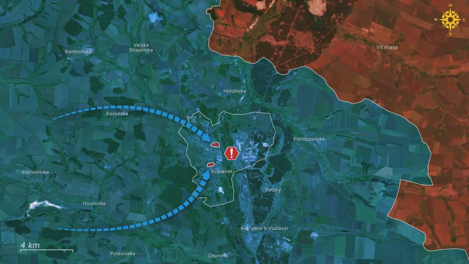 It’s official: Kupiansk is fully liberated after Ukrainian forces crushed the last defenders