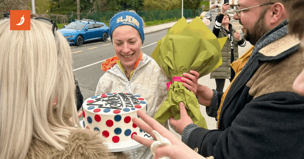 Maja Bonačić wrote history. She is the first woman in the world to finish Everestman