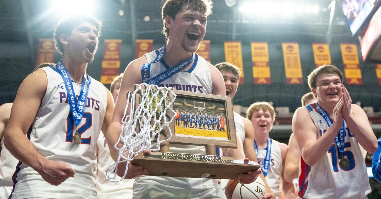 Hills-Beaver Creek wins basketball title after claiming football crown