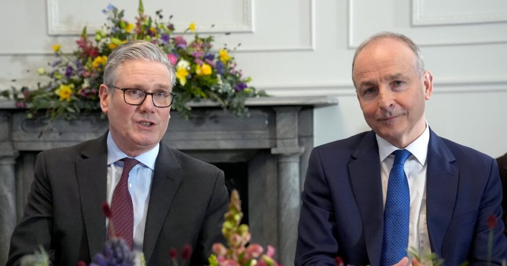 Starmer finds himself in Ireland as questions about Mandelson pile up back at home – The Irish Times Starmer finds himself in Ireland as questions about Mandelson pile up back at home – The Irish Times