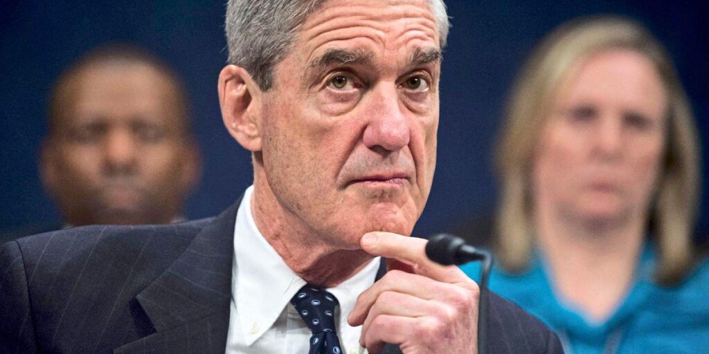 Trump “glad” about death of ex-FBI chief Mueller