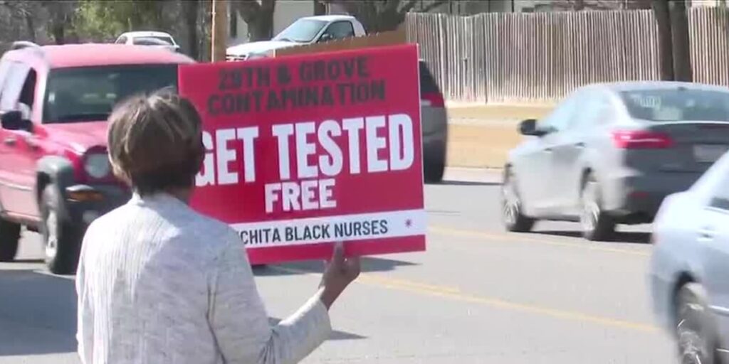Wichita Black Nurses Association offers free health screenings for those affected by contaminated groundwater