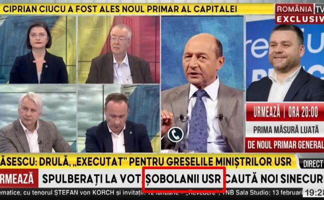 USR representative: Nazi language out of control, on the most watched TV station. The CNA issues summonses...