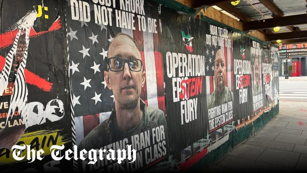 Half of Americans believe Trump bombed Iran because of Epstein files