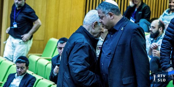 Israel passed a law to introduce the death penalty for Palestinians convicted of a deadly attack