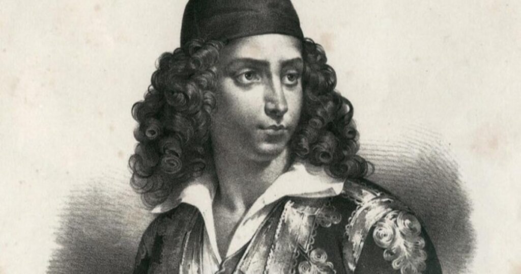 March 25th: The Unknown Captain Domna Visvizi - Sacrificed a mythical fortune for '21 and died begging