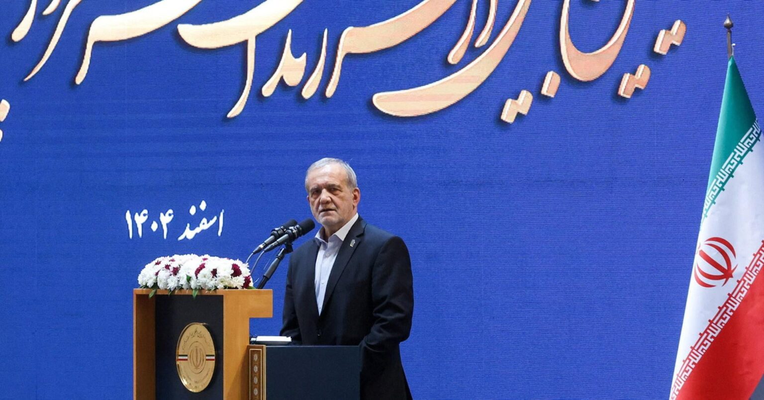 Iran's president says immediate cessation of US-Israeli aggression needed to end war