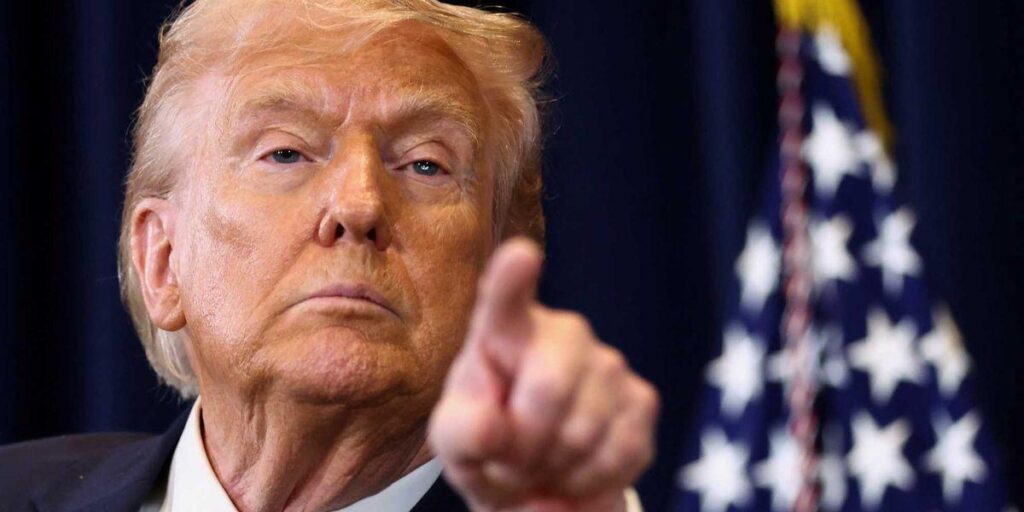 Trump may be trying to provoke an attack on American soil