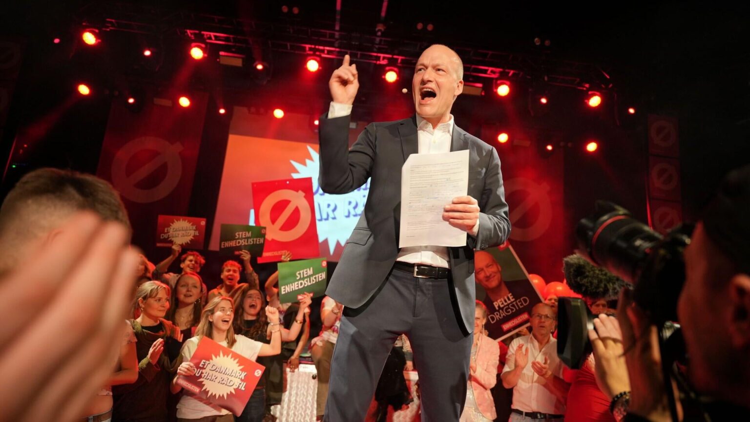 Enhedslisten wins Copenhagen Greater District for the first time