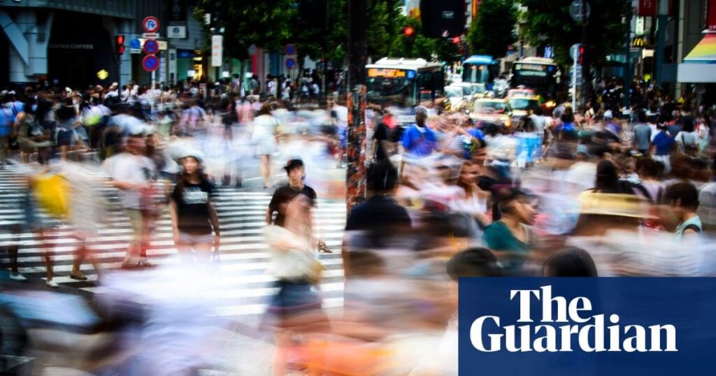 A young girl is knocked over at Tokyo crossing – what’s behind Japan’s ‘bumping’ trend? | Japan | The Guardian