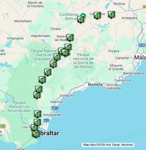 Mr Henderson’s Railway in Andalusia