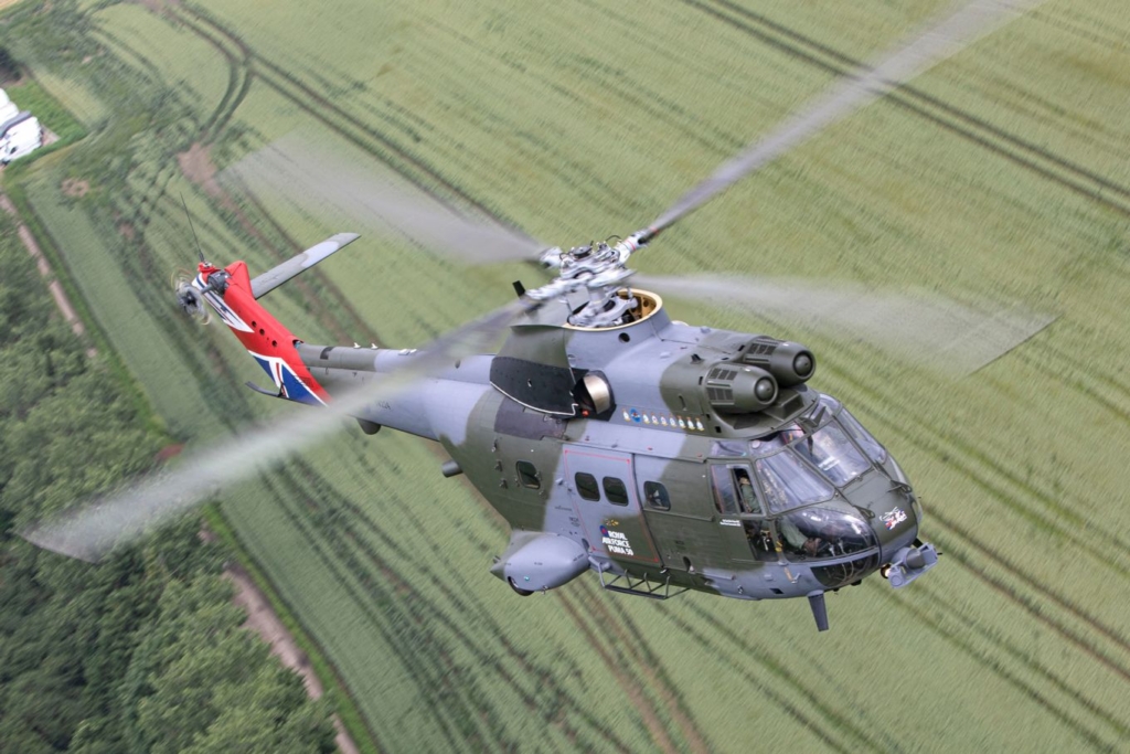 Puma 50th Anniversary Paint Scheme