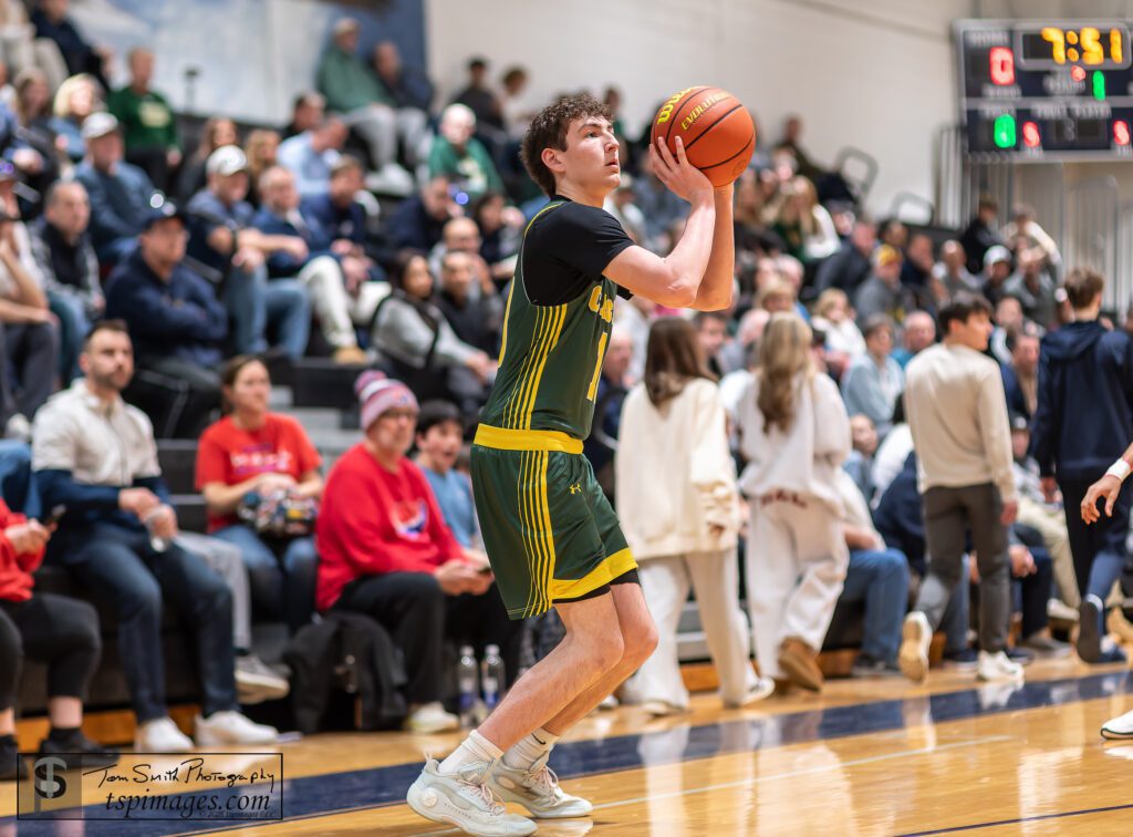 Red Bank Catholic senior James Hankowski. (Photo: Tom Smith | tspsportsimages.com) - RBC vs Ranney
