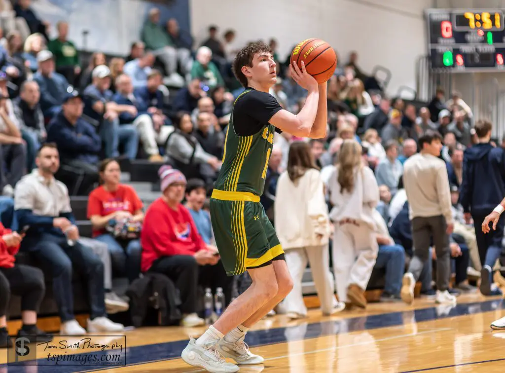 RBC vs Ranney - Shore Sports Insider Red Bank Catholic senior James Hankowski. (Photo: Tom Smith | tspsportsimages.com) - RBC vs Ranney