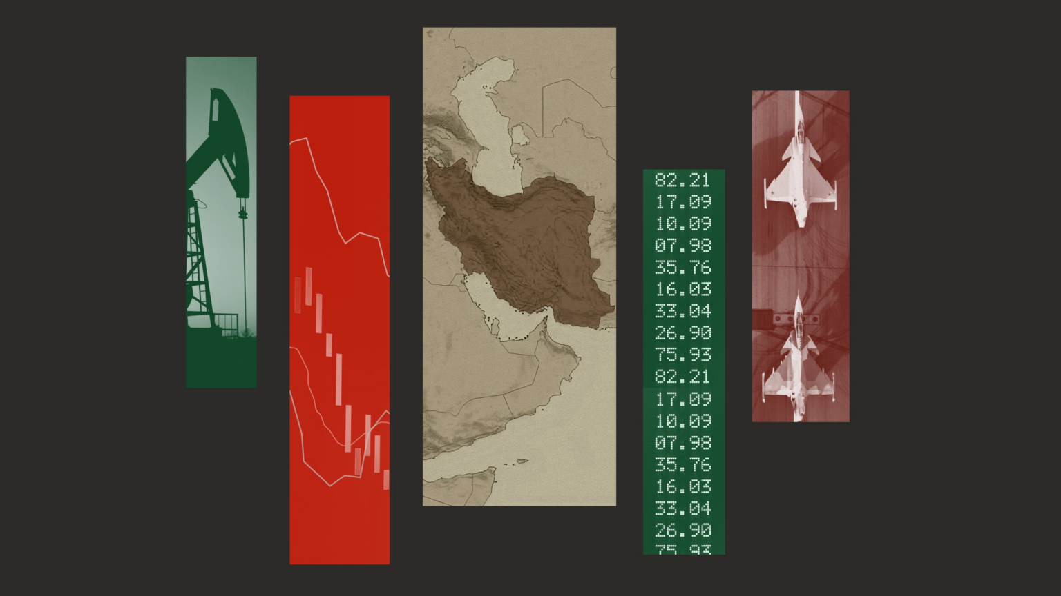 US Stocks Outperform Global Peers in Week One of Iran War, Energy Price Chaos