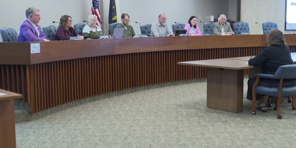 St. Joseph County board of health meeting presents its 2025 annual report