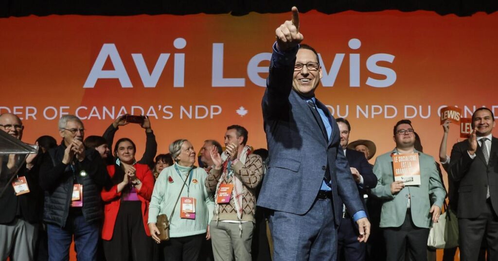 Althea Raj French Althia Raj: Avi Lewis inherited a divided and weakened NDP. Here’s how ...
