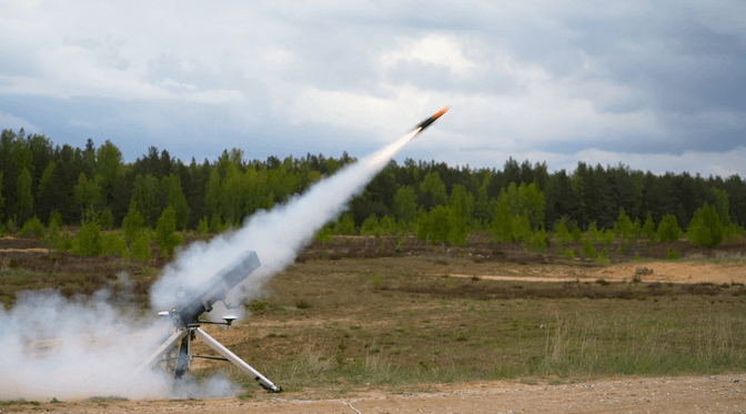 Frankenburg opens an anti-drone missile factory in Poland